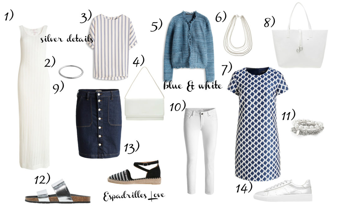 blue & white Inspiration