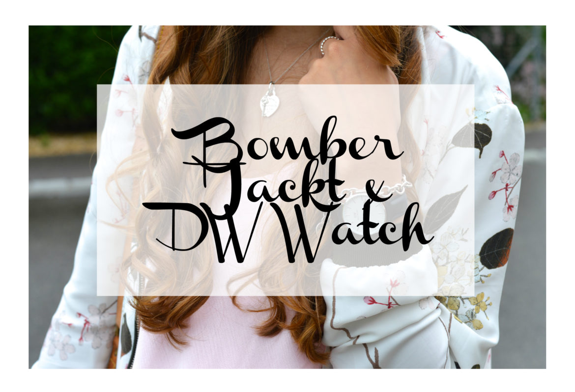 Bomber Jacket & DW Watch