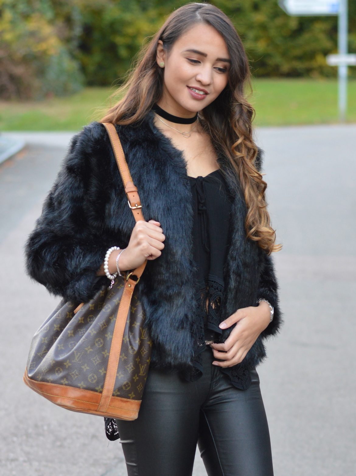 Black Outfit for your next Birthday