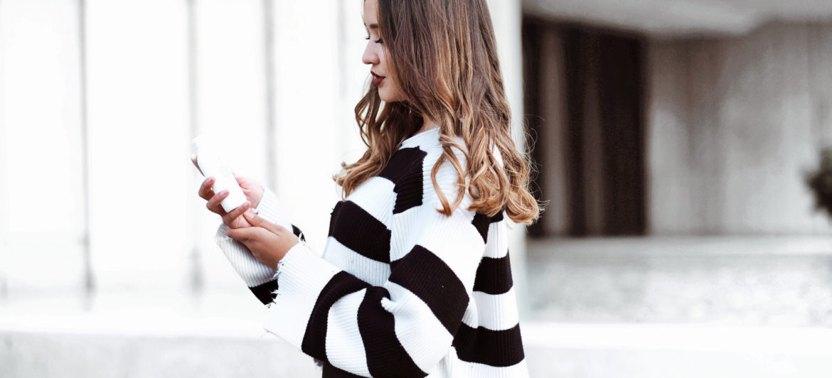 Outfit Stripes and Calvin Klein