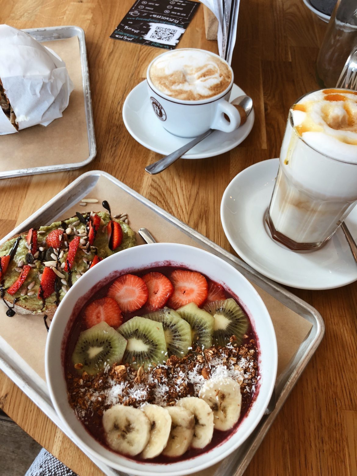 5 of my favourite brunch spots in Basel