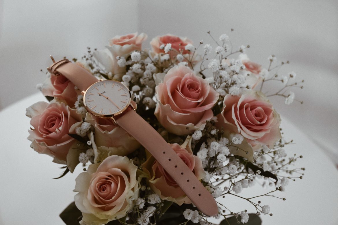 Springfeeling with my pink Cluse watch