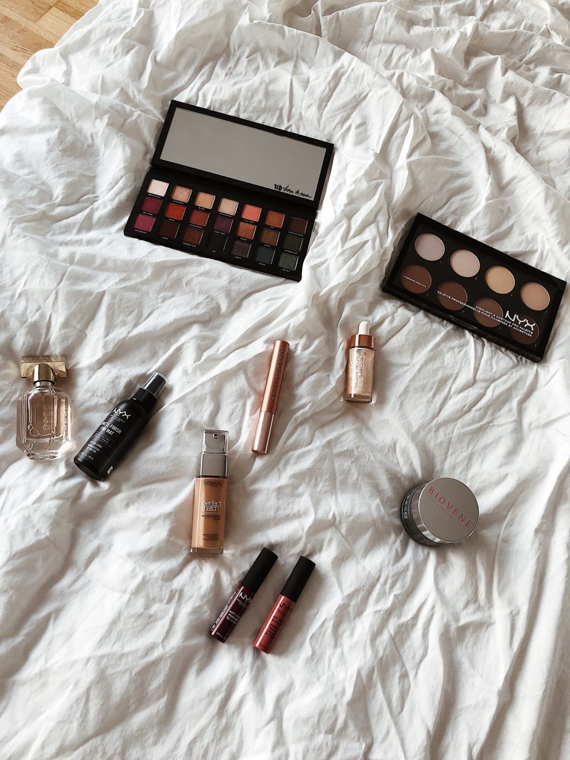 Make up Look and Review of the Urban Decay Born to Run Eyeshadow Palette