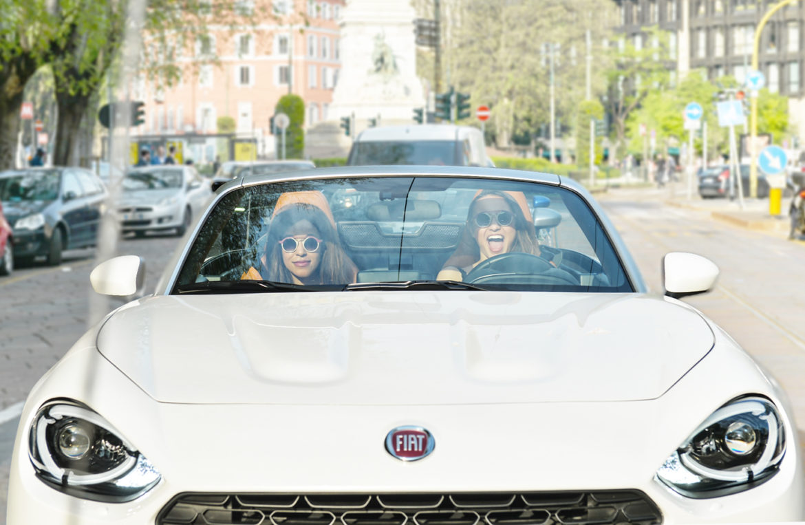 Fiat 124 Spider Design Tour @ Milano Design Week