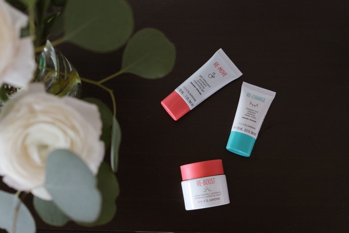 Monthly Favorit: MyClarins Skin Care